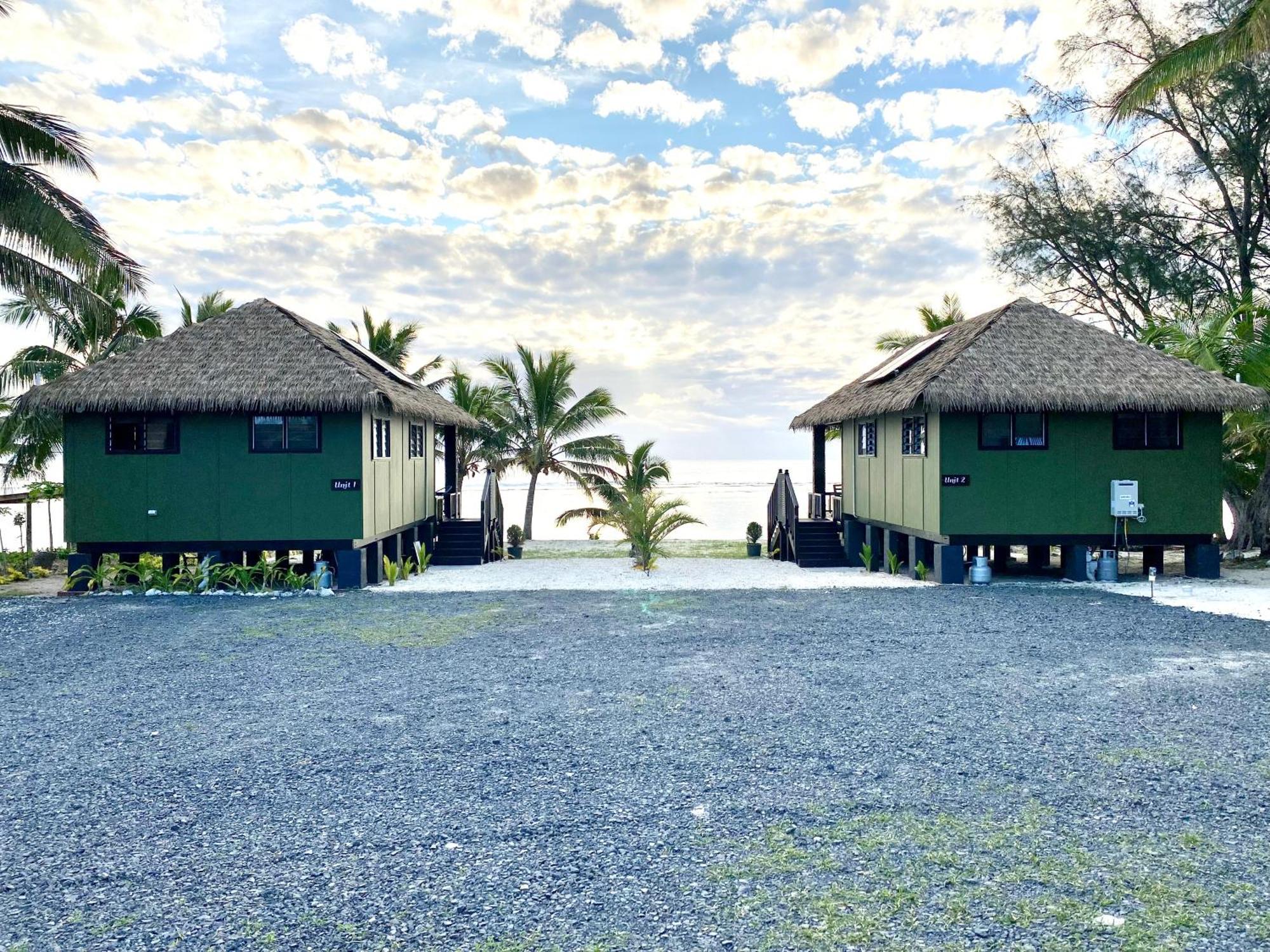 Manta-Ray Beach Units Arorangi ภายนอก รูปภาพ